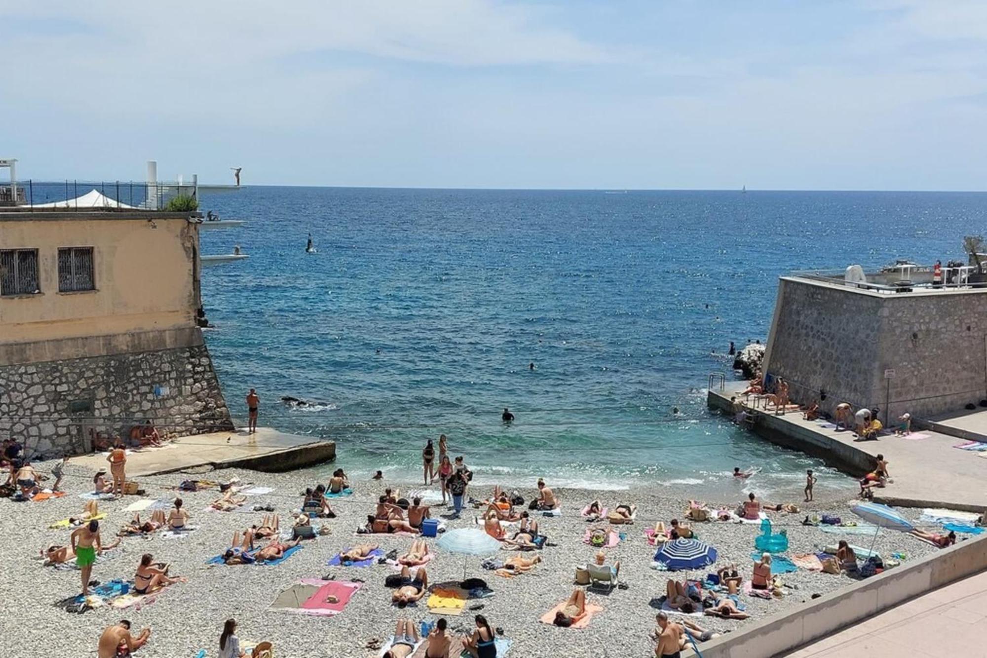 Lympia - Beach & Ferry By Foot Balcony - By Tgb Νίκαια Εξωτερικό φωτογραφία